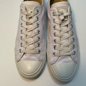 Converse Men's White Sneakers 9 SB-L